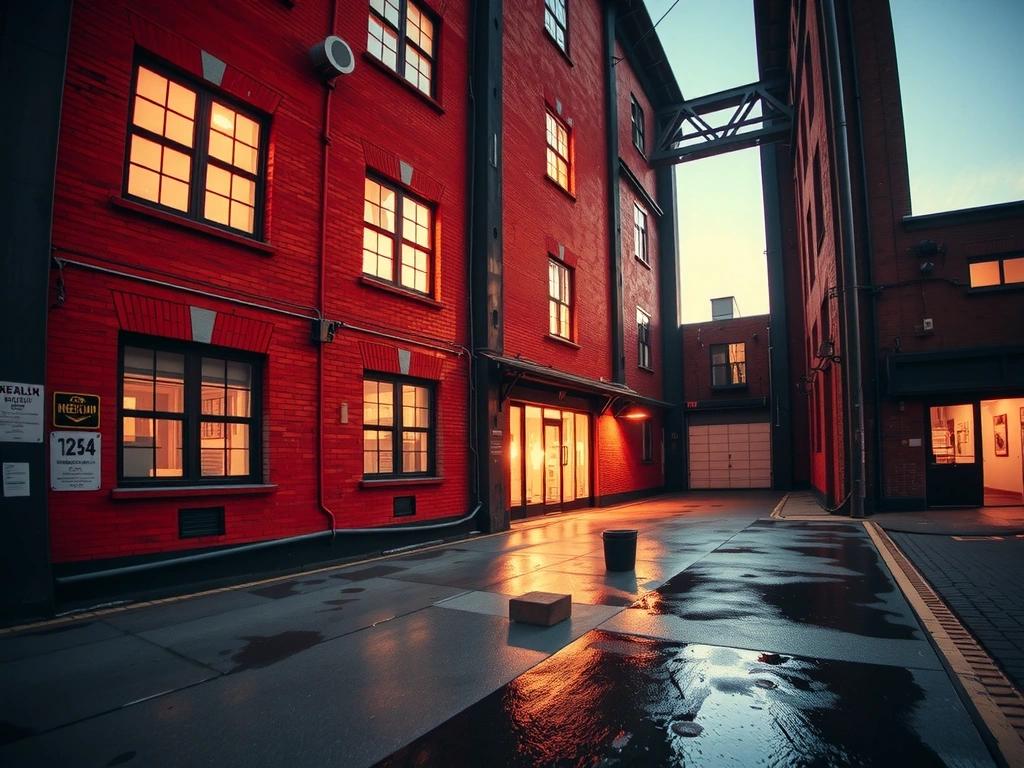 Studio Exterior - Historic Mitte