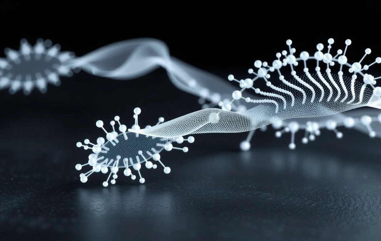 Abstract particle system