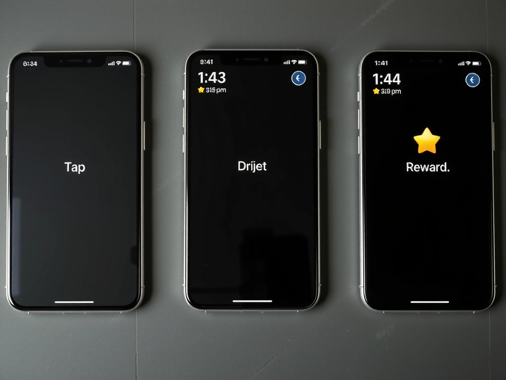 Three-state interaction sequence