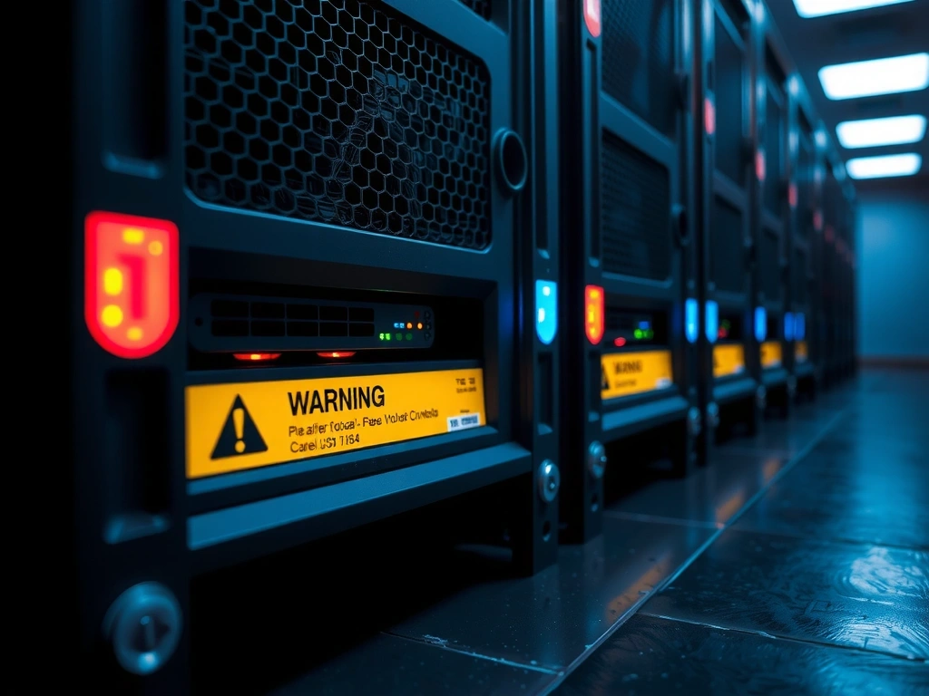 Secure server infrastructure